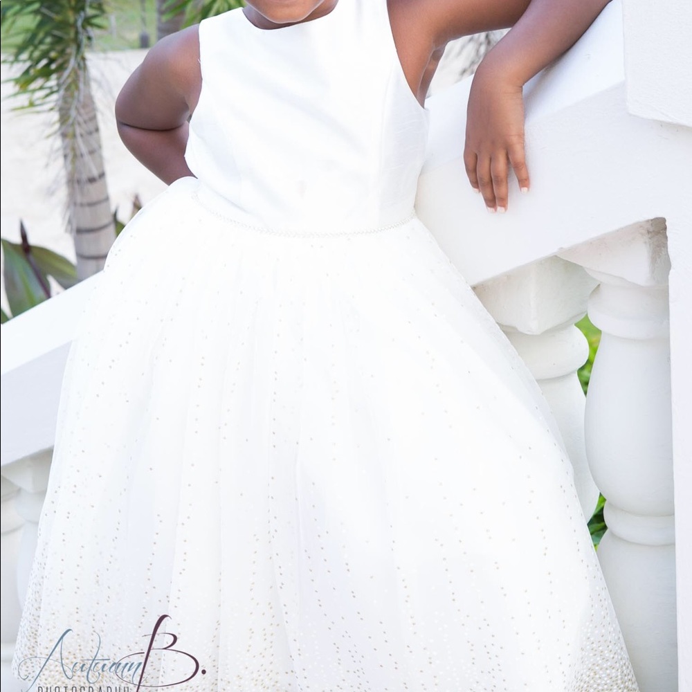 David’s Bridal FLOWERGIRL Dress
